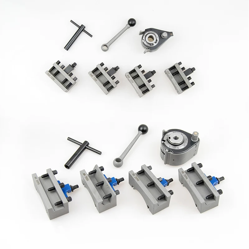 Hot Sale High Speed Change Strength CNC Tool Post Lathe D1 Model 48kg Tool Holder Set with Good Quality