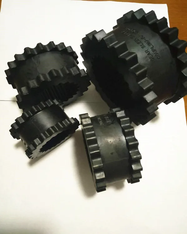 size 13J 11J 10J 8J 7J 6J 5J 4J 3J Sure flex Gear Coupling element rubber