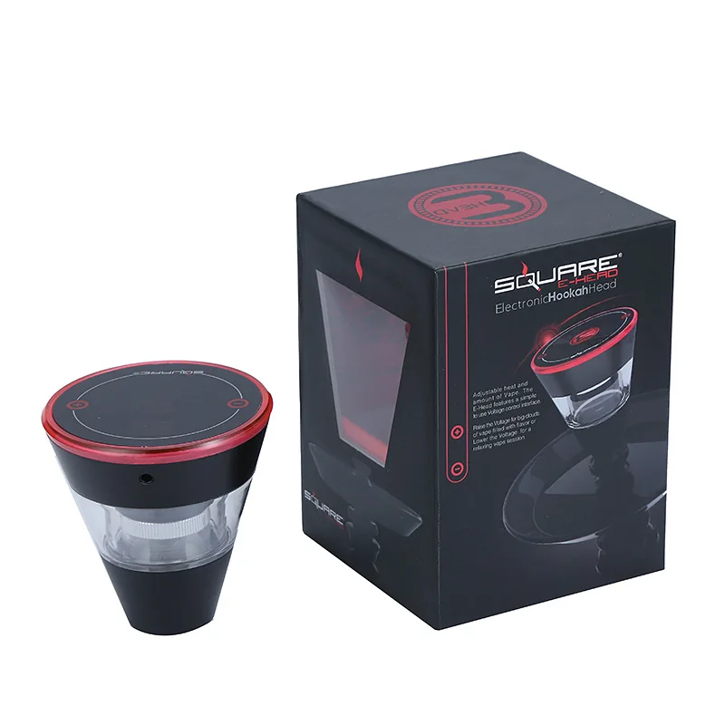 Wholesale High Quality with Factory Price Automatic Electric Hookah Head Rechargeable Shisha Hookah Bowl for Smoking