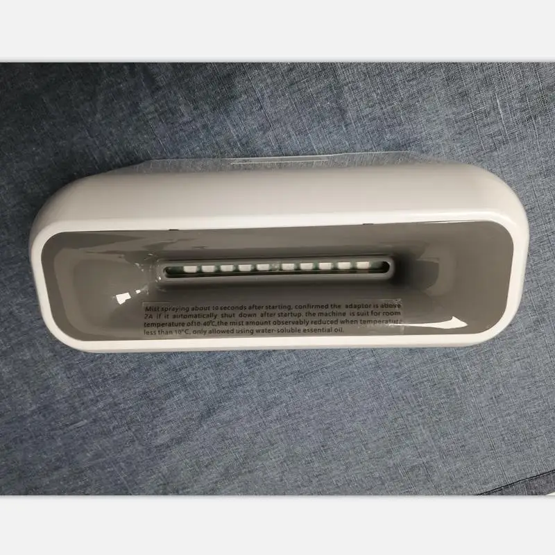 Ultrasonic Essential Oil Diffusor Air Humidificador Aroma Diffuser 200ml Mini Humidifier LED Light