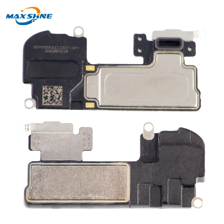 Dual Sim Card Reader Sim Card Tray Slot Holder For iPhone X Flex