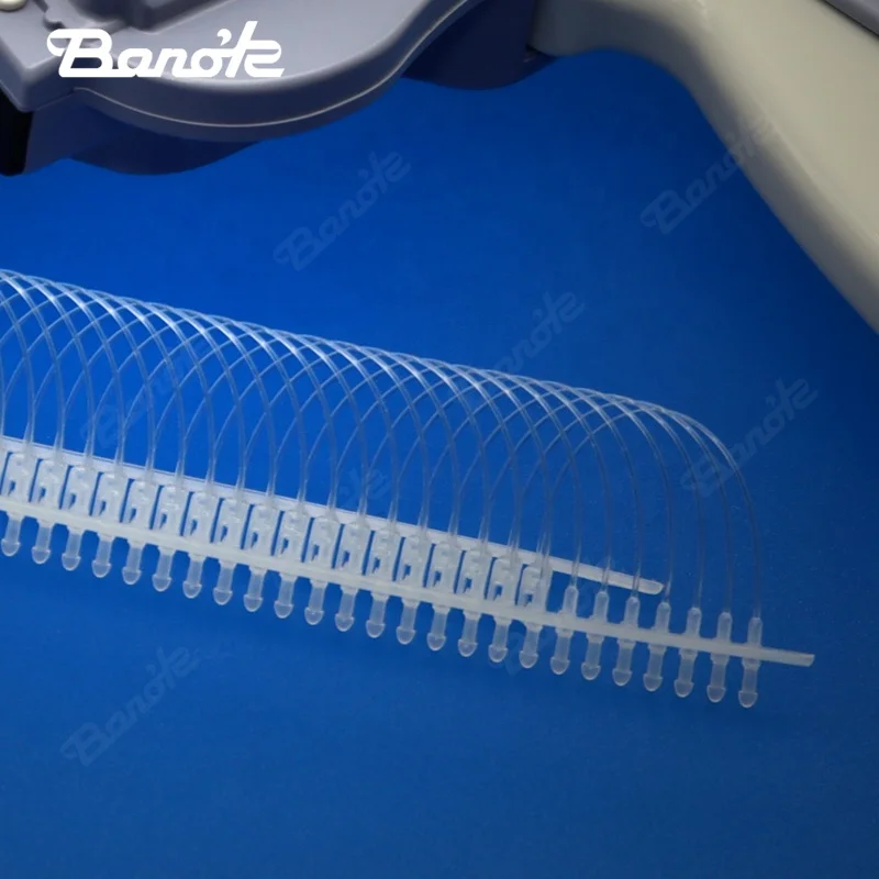 FasBanokV tag gun fastener Петля пластиковая нейлоновая v-образная петля для инструмента
