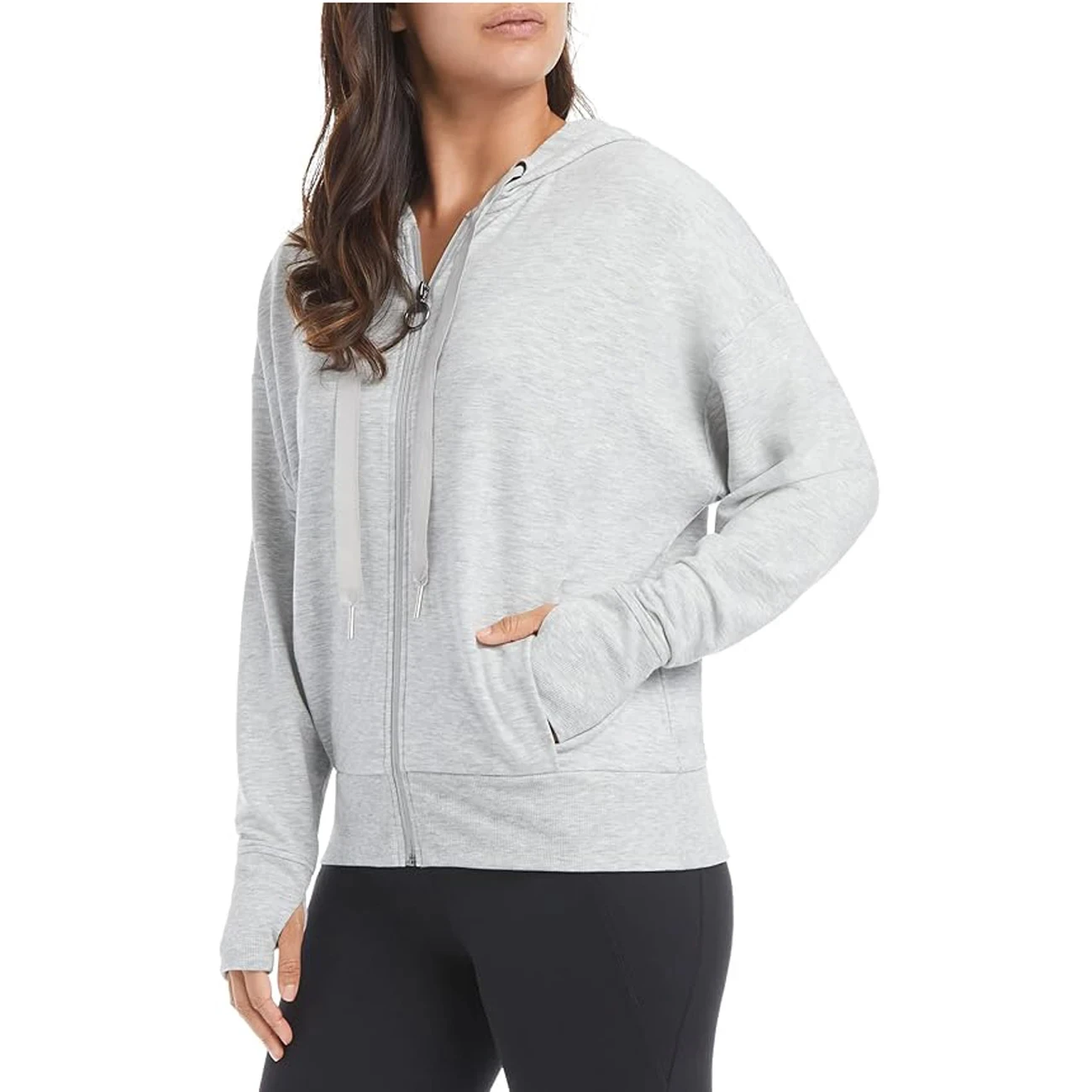 Fashion Wear Solid Color Women Hoodies Winter Clothing Women Hoodies