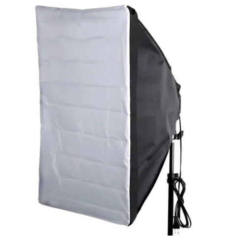 Professional Camera Photo Accessories Photography Studio Softbox With Four Lamps Design Plus 1.9m Tripod