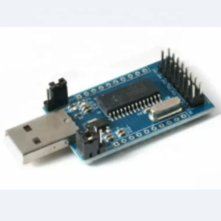 CH341 Programmer USB to UART IIC SPI I2C Convertor Parallel Port Converter Onboard Operating Indicator Lamp Board Module