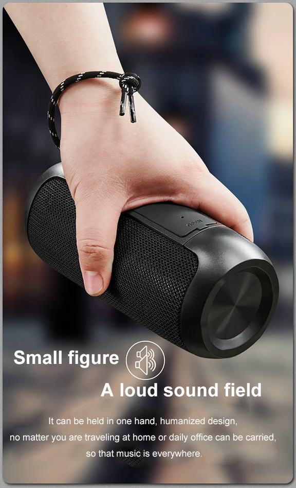 AinooMax 117 wireless speaker caixa de som altavoz table inalambrico t portable g smartphone smart waterproof computer sound box