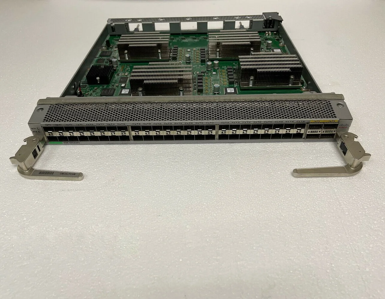 N9K-X9564PX 48x10G SFP + & 4x40G QSFP + порты линия карты для N9K-C9508