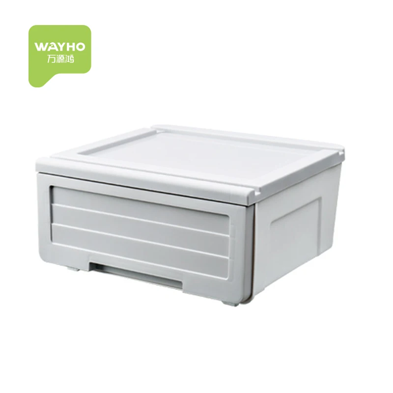 Household plastic pp storage drawer baby drawer cabinet for sundries