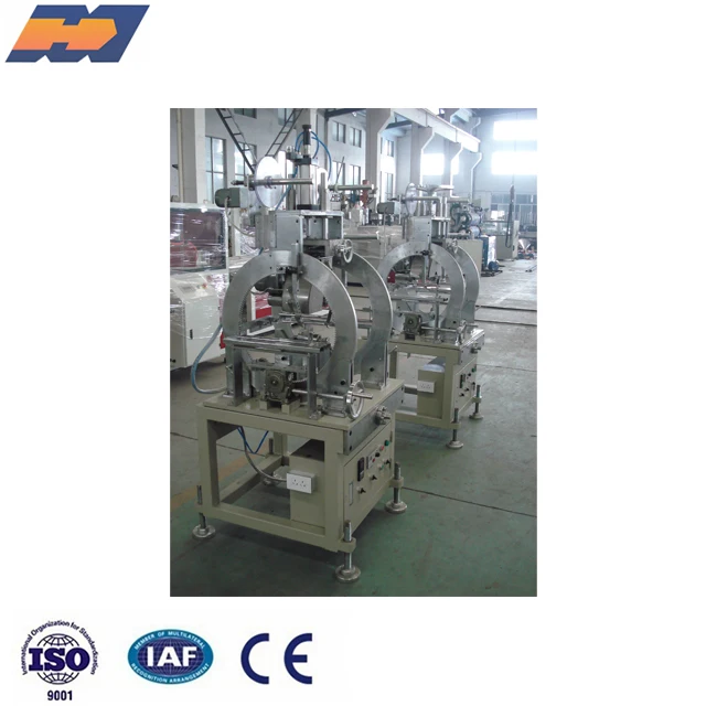 Pneumatic Hot stamping foil for PVC panel machine Profile Thermal transfer printer