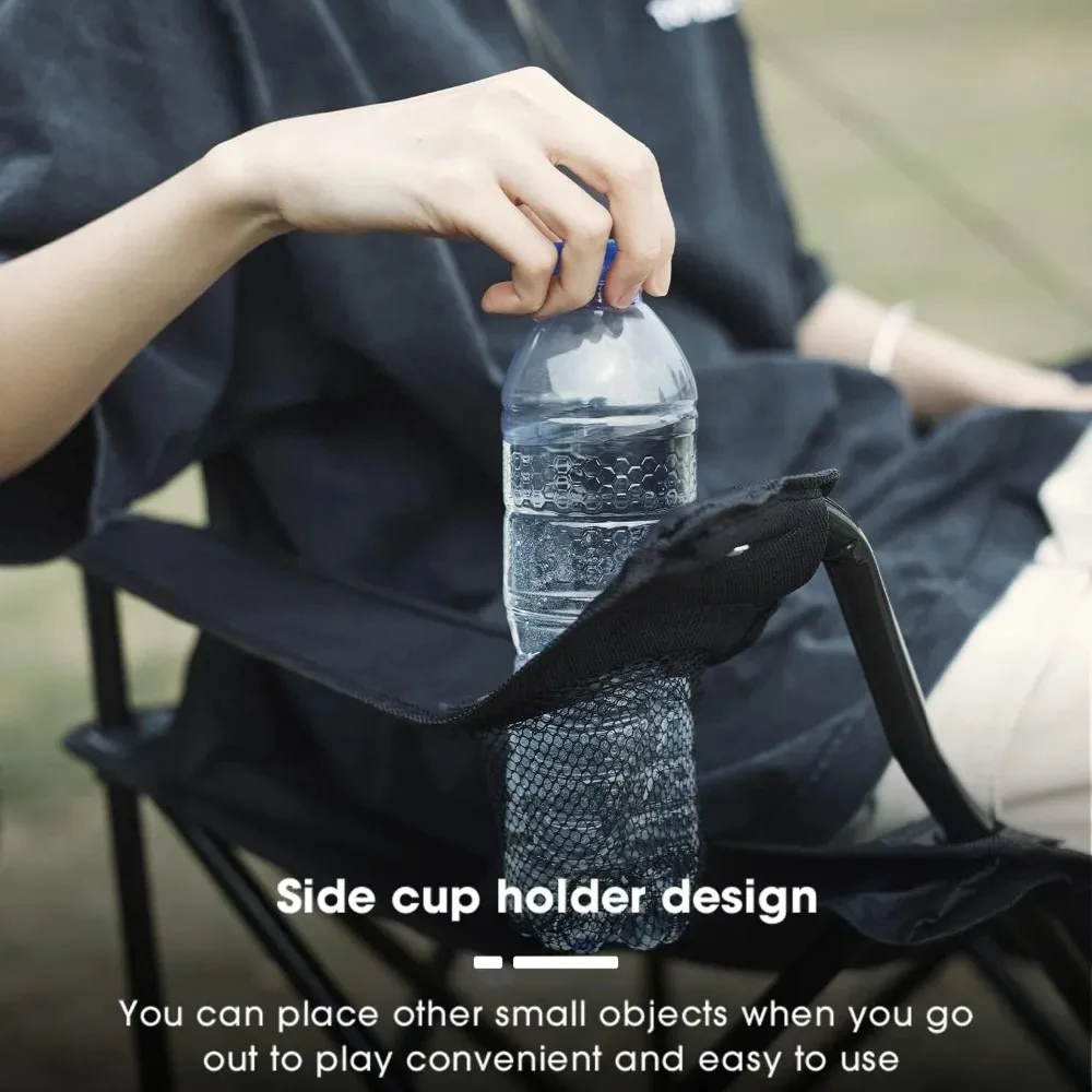 Custom Logo Size Design Comfortable Lightweight Foldable Outdoor Fishing Chairs Camping Chair Beach Chairs