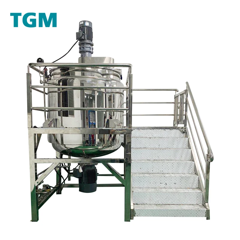 Hot Selling Customized Cosmetic Agitator Liquid Soap Detergent Mixer Machine