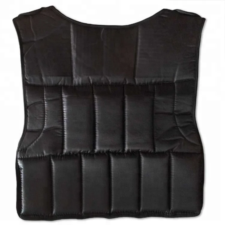 Soft weight vest 5kg 10kg 15kg 20kg 25kg adjustable weight vest gym For Functional Training