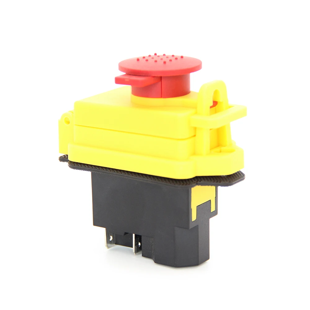 
250V IP55 Safety Lock Function Power Tool Accessories Electromagnetic Switch 
