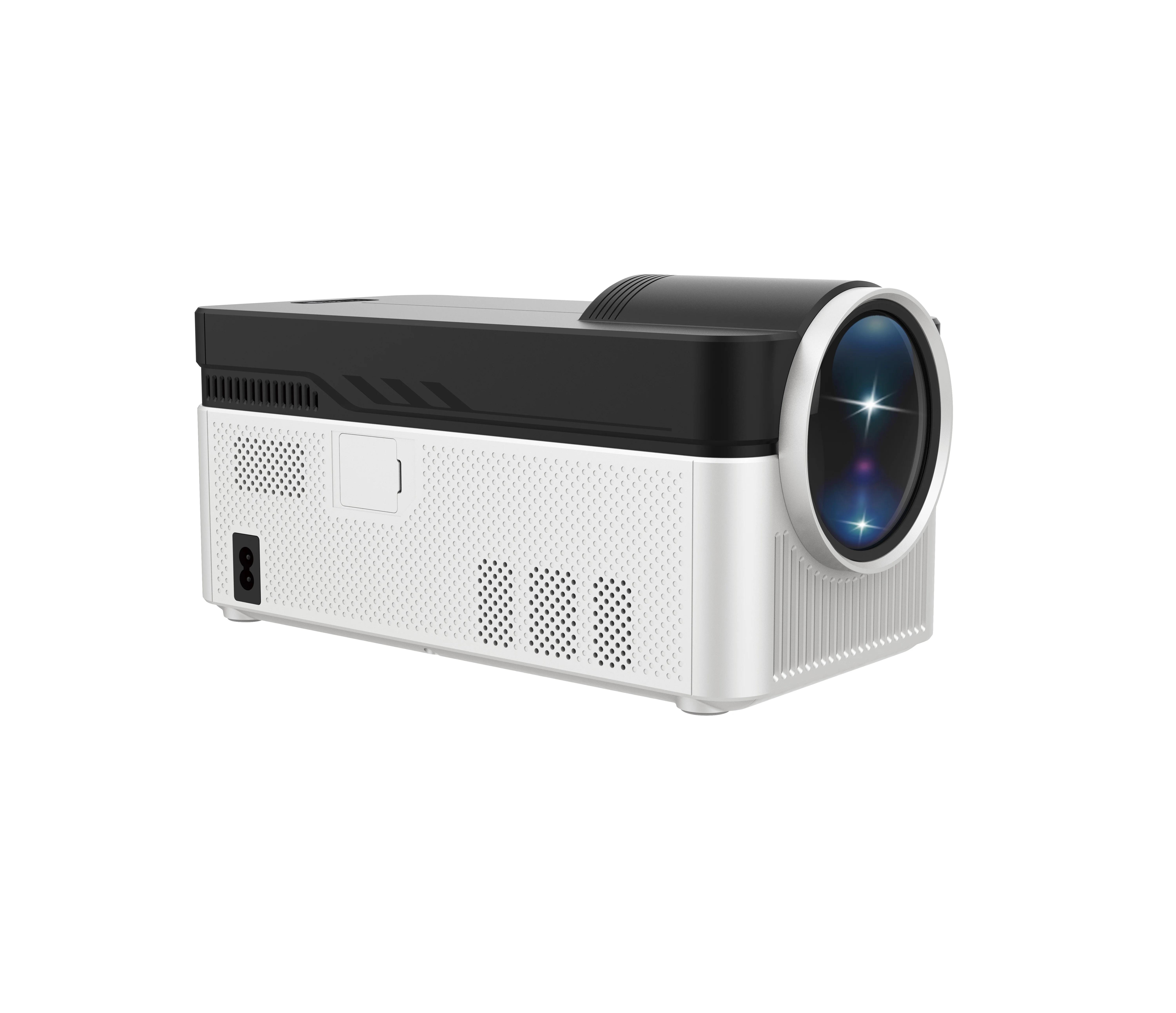 2025 Новый HY450 Full HD 1080P домашний кинотеатр портативный видеопроектор Android 11 Беспроводной Телефон Smart Proyector Mini 4K проектор