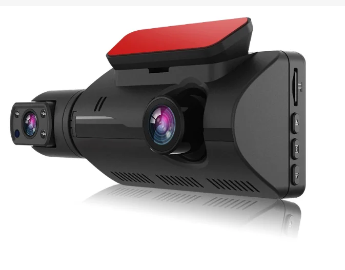 3' 2K  DVR dash cam rearview Reverse Mirror 1080P Dual Camera Black box Car Dashcam Car Dash Cam for Car & Vehicle Camera