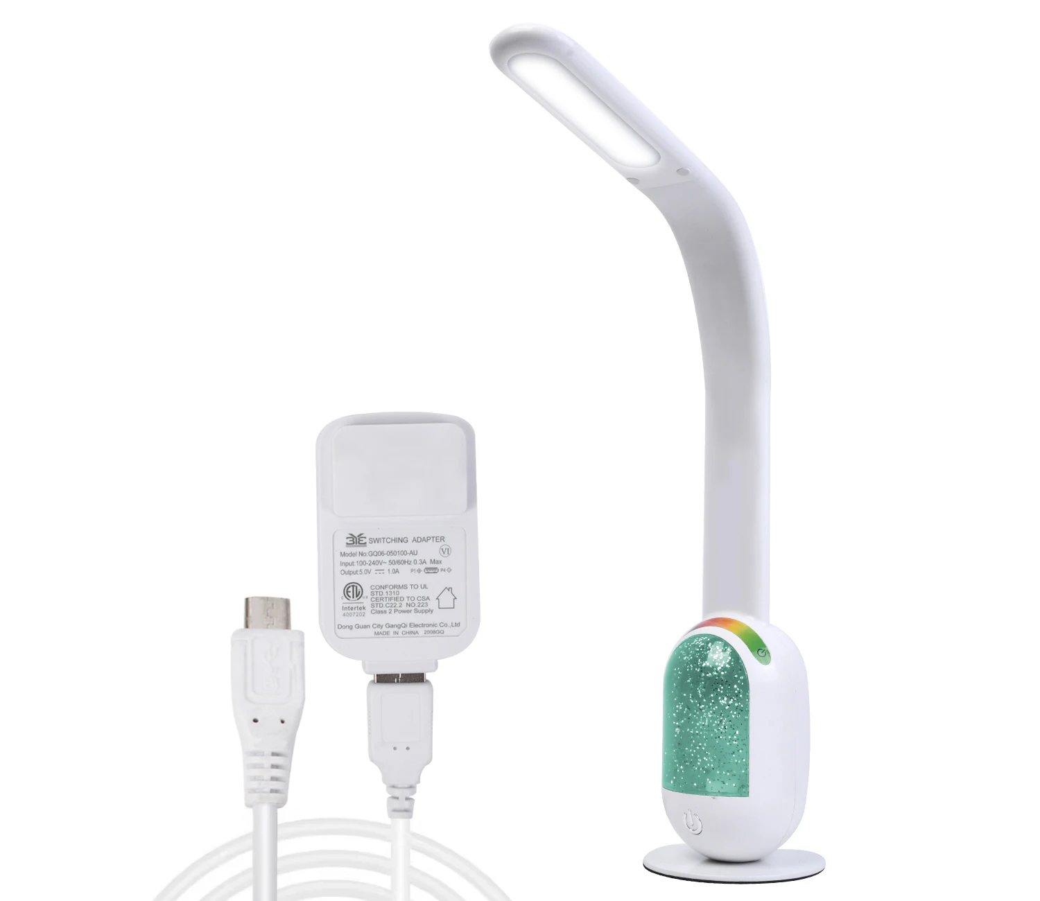 Modern Novelty  RGB Color Changing LED Lamp Multifunctional  Desktop Smart LED Table Lamp for Reading Room