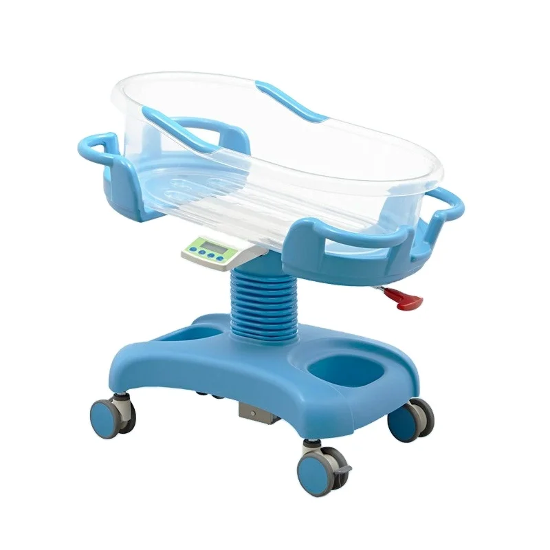Confinement Center Crib Cart Club Newborn Nursing Bed Home Hospital Medical Crib