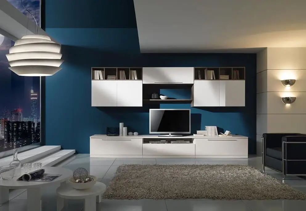 Vermonhouzz уникальный дизайн универсальные комбинации MDF лаковые Шкафы для