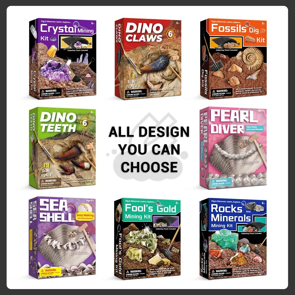 cpc kid educational toy exquist gift learning have fun pearl bracelet making girl dig toy pearl dig kit