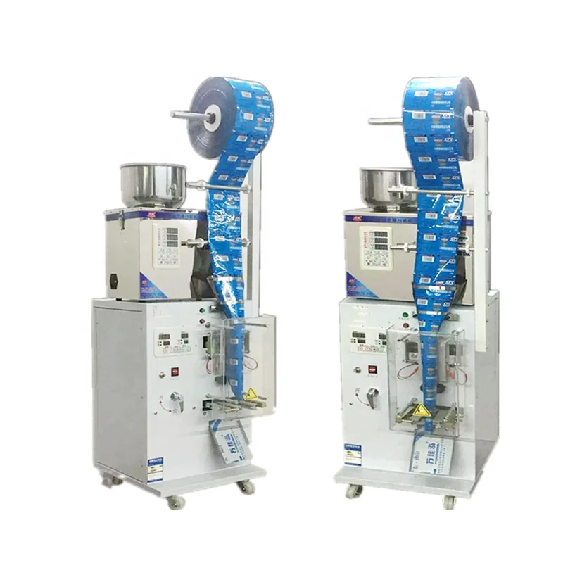 Factory direct sale lowest price sachet sugar / coffee / salt / powder forming filling sealing packing machine