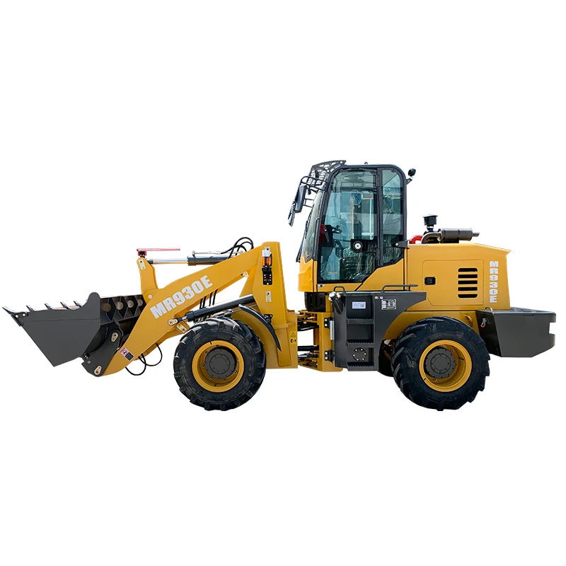 2T Mini Wheel loader MR930 Carregador For Sale Diesel Front End Loader Mini loader with EPA CE Approved Earth and Farm Machine