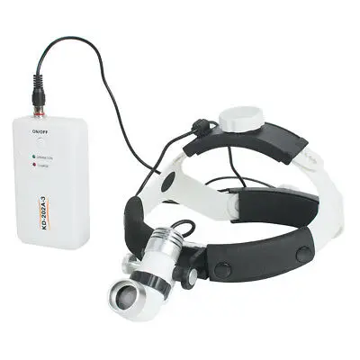High Intensity Lamp Medical Surgical Headlamp 3W LED Headlamp For Dental Clinic