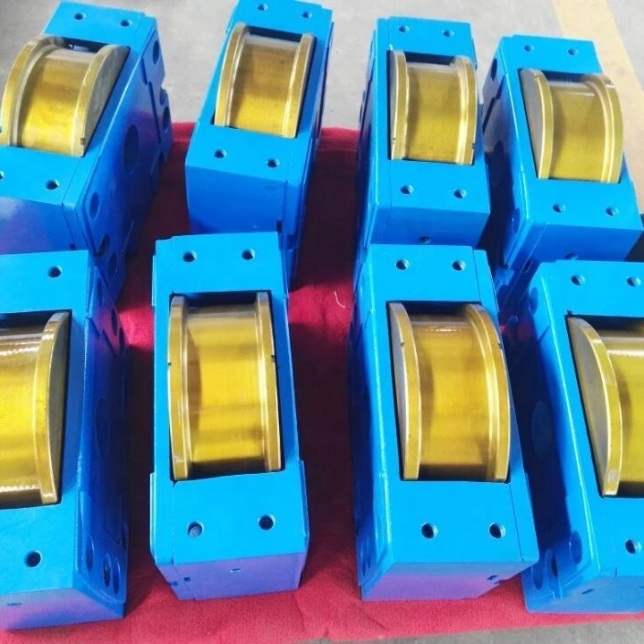 electric traveling DRS wheel block with drive system 200mm