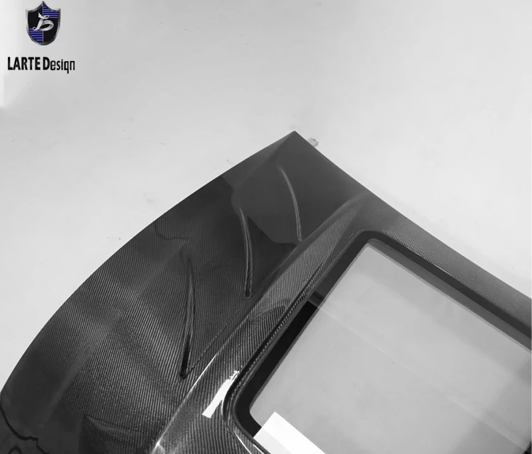 Прозрачный стеклянный капот MBJ из углеродного волокна крышка капота двигателя автомобиля для Lexus is250 is300 is350 2006 -