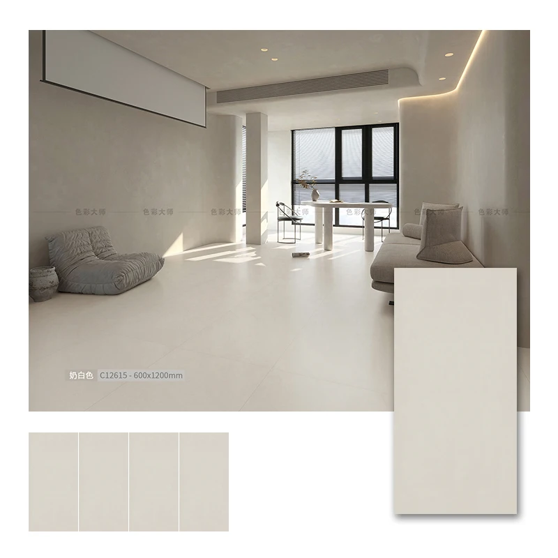 1200x600mm Morden interior wall color cement ceramic tiles cheap matt floor tiles import tiles from china