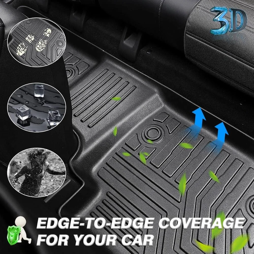 wholesale car mats floor TPE  popular 4x4 auto 3D 5D floor mat for Toyota Corolla cross