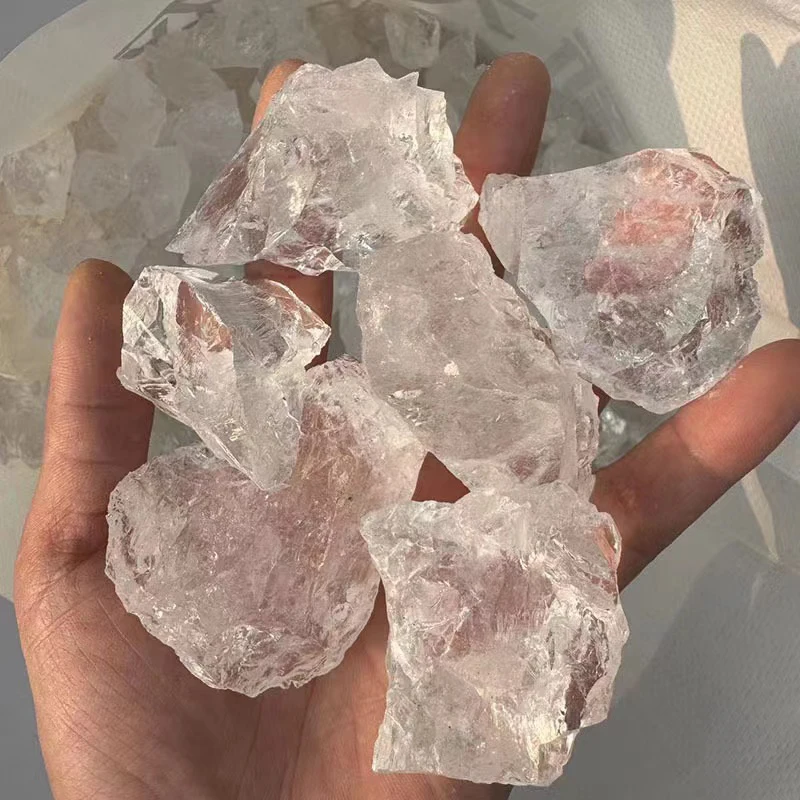 Wholesale Natural Crystals Healing Stones Rough Clear Quartz Raw Stone Mineral