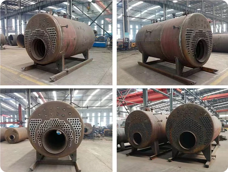 High Efficiency Diesel Methane Gas Propane Gas Steam Boiler For Forms