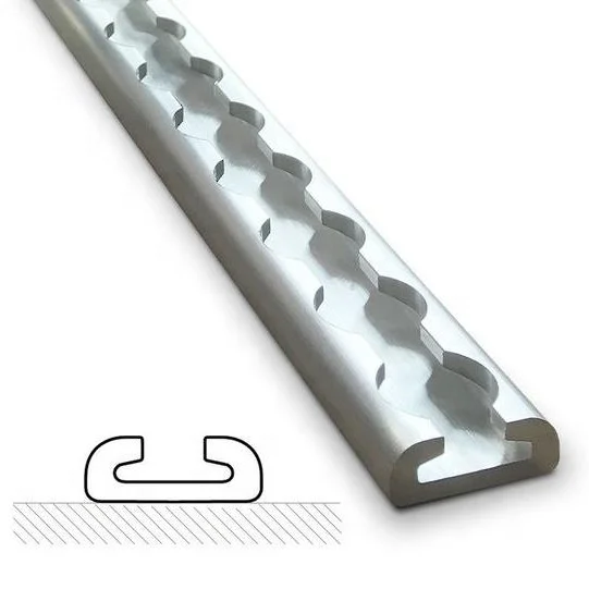 Алюминиевый Airline угловой L трек рельсы производитель из