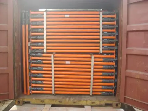 adjustable steel jack post shore scaffolding u-head jack heavy lifting jacks