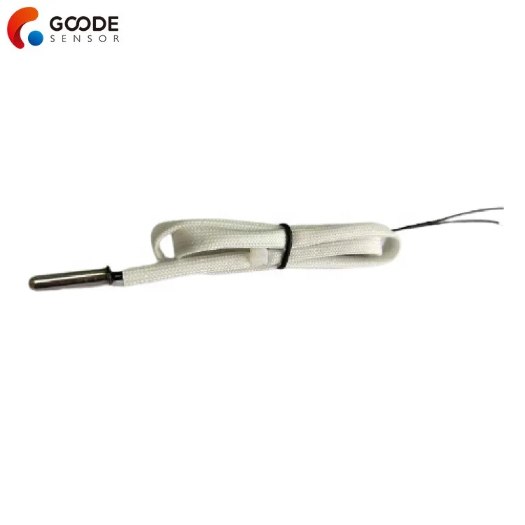 Quick Response Stainless Steel Probe Sensor De Temperatura Thermal Resistor Temperature Sensor  Air Conditioner Sensor