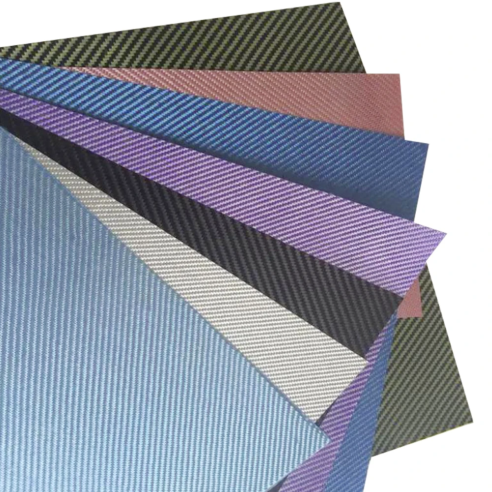 Manufacture good quality 5mm carbon fiber sheet carbon fiber sheets color heat resistant carbon fiber sheet