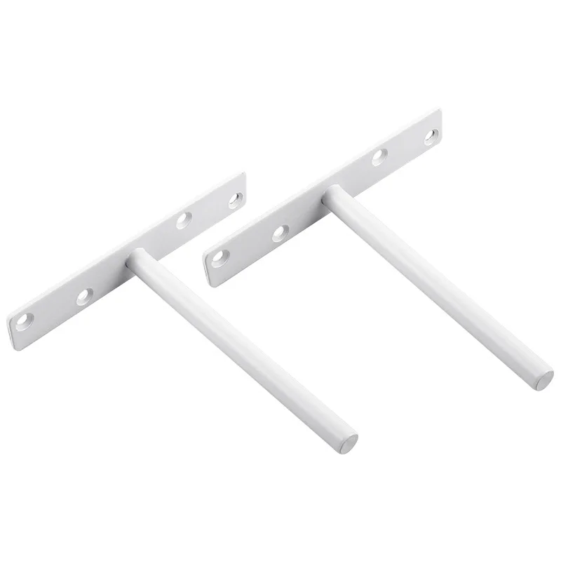 OEM Metal invisible bracket shelf bracket wall T Hidden Bracket for wood panel