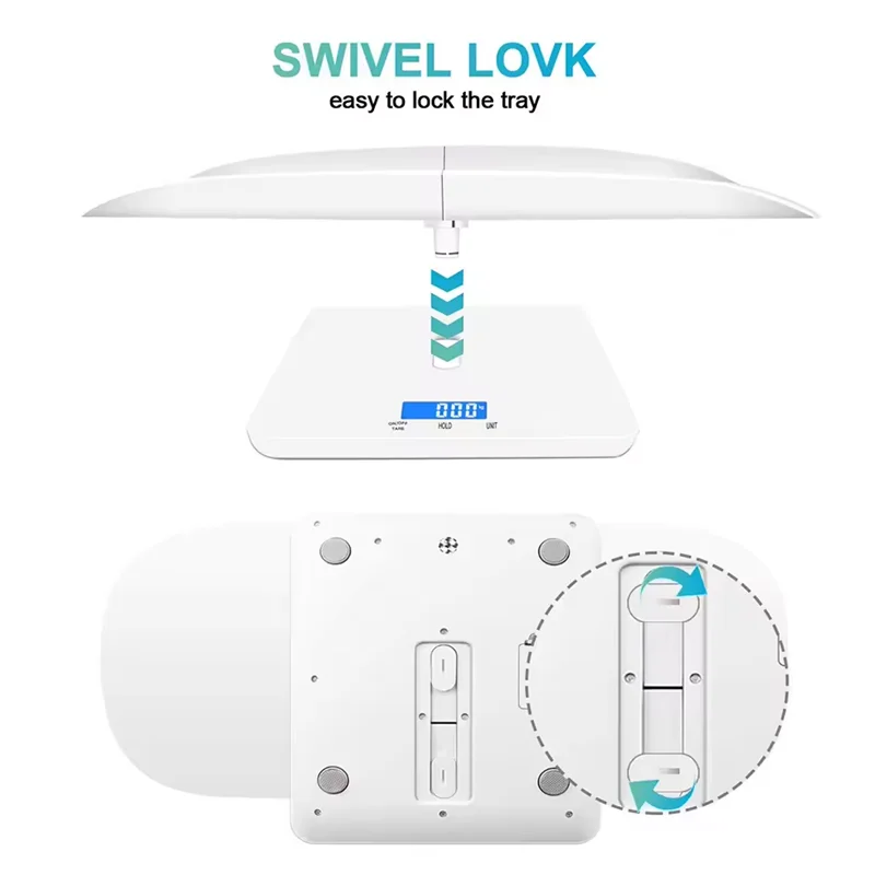 OEM Baby scale digital separated design pediatric scale digital electronic 100kg baby scale price