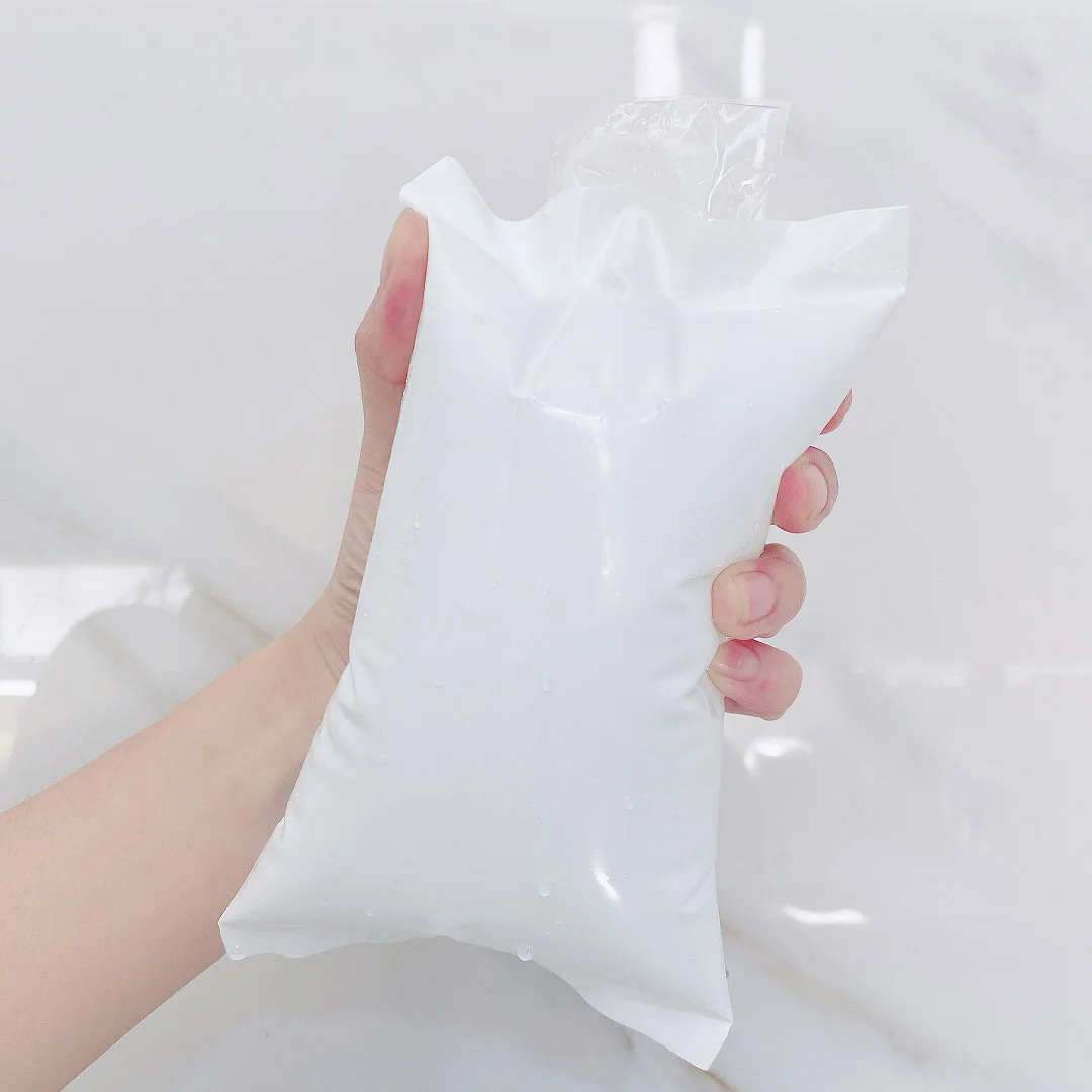 Reusable Injecting water Ice Pack Gel Ice Bag Insulated Dry Cold Ice Pack Gel Cooler Bag for Food Fresh