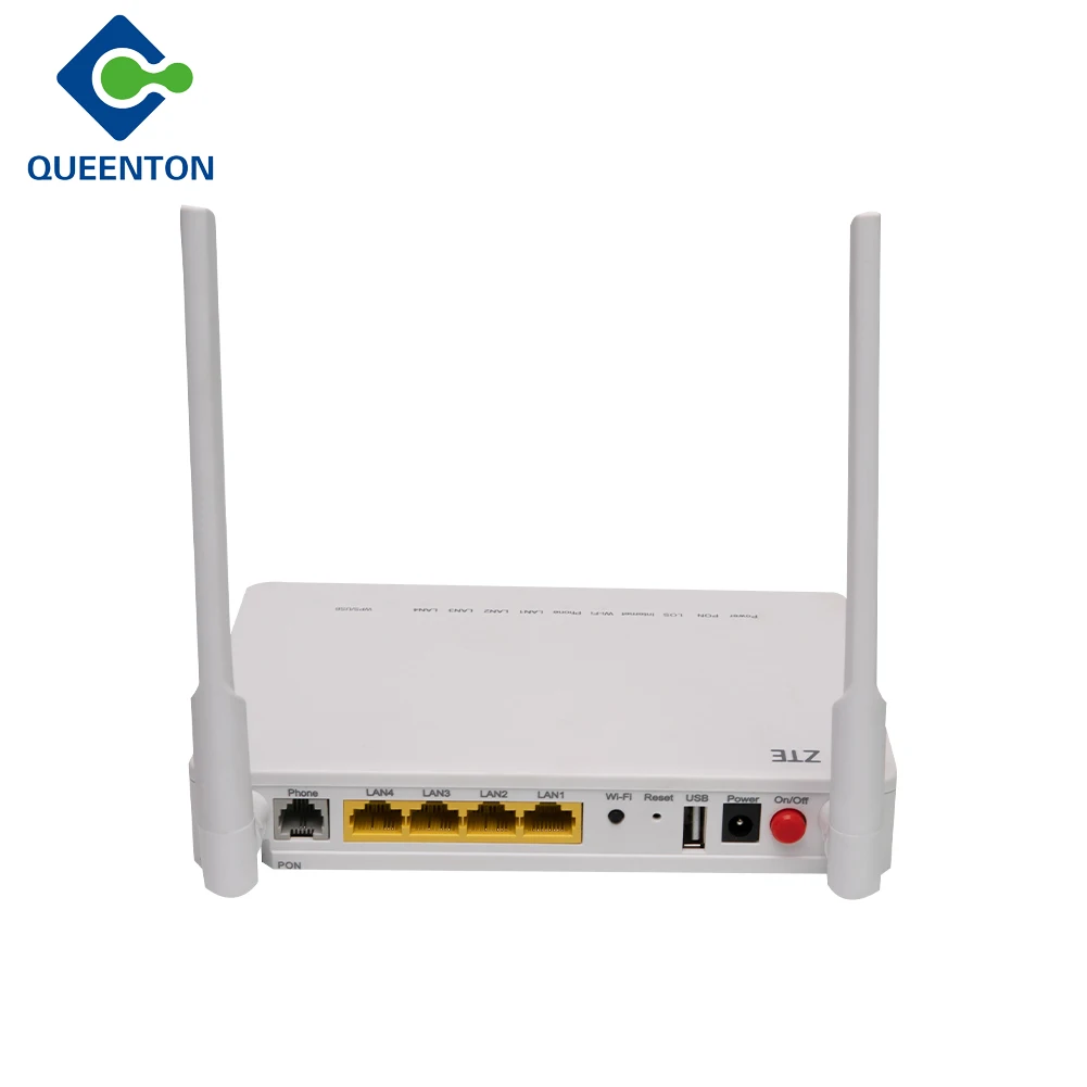 Brand Original new  F660 V8 1GE+3FE +1POTS +1USB+WiFi ONU ONT Work with smart-OLT support OMCI