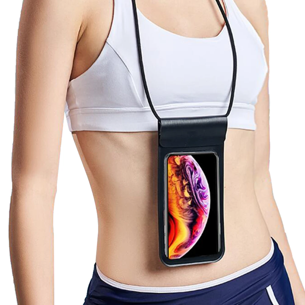 Divtop Outdoor Supplier Waterproof Phone Case,Water Proof Phone Bag Cell Smartphone Mobile Phone Bags.