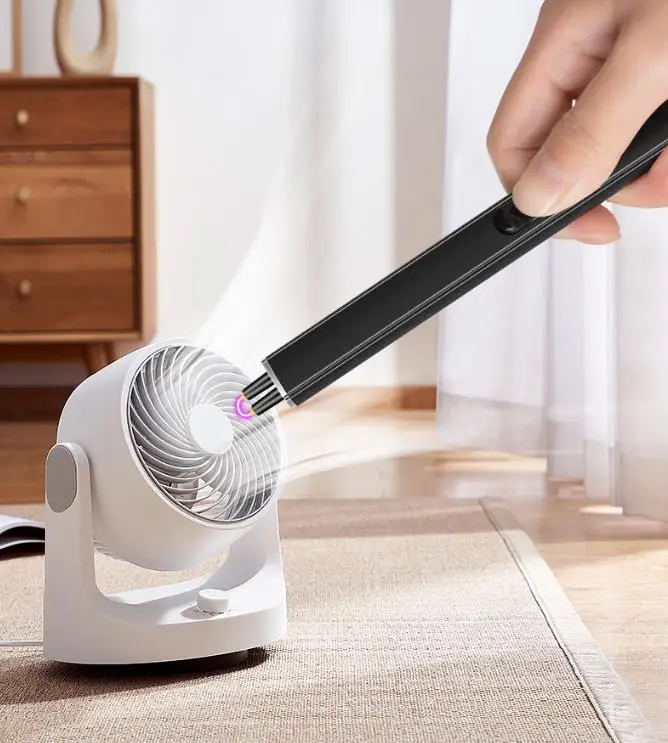 USB lighter Rechargeable plasma Lighters BBQ Camping Arc Lighters