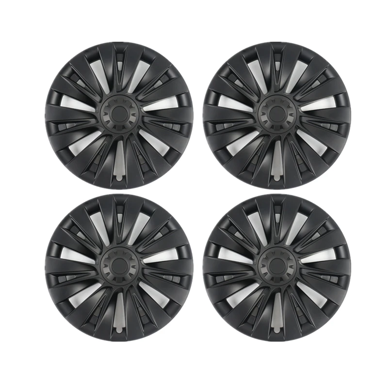 2024 Sales Number One Hot Style For Tesla Model Y Wheel Cap 19 inches Full-wrap Rim Hubcap Wheel Cover 2024 Car Accesorios