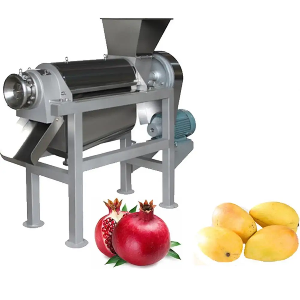 Commercial Automatic  Fruit Juicer Orange Extractor Making Machine Industrial Cold Press Carrot  Juicer Price