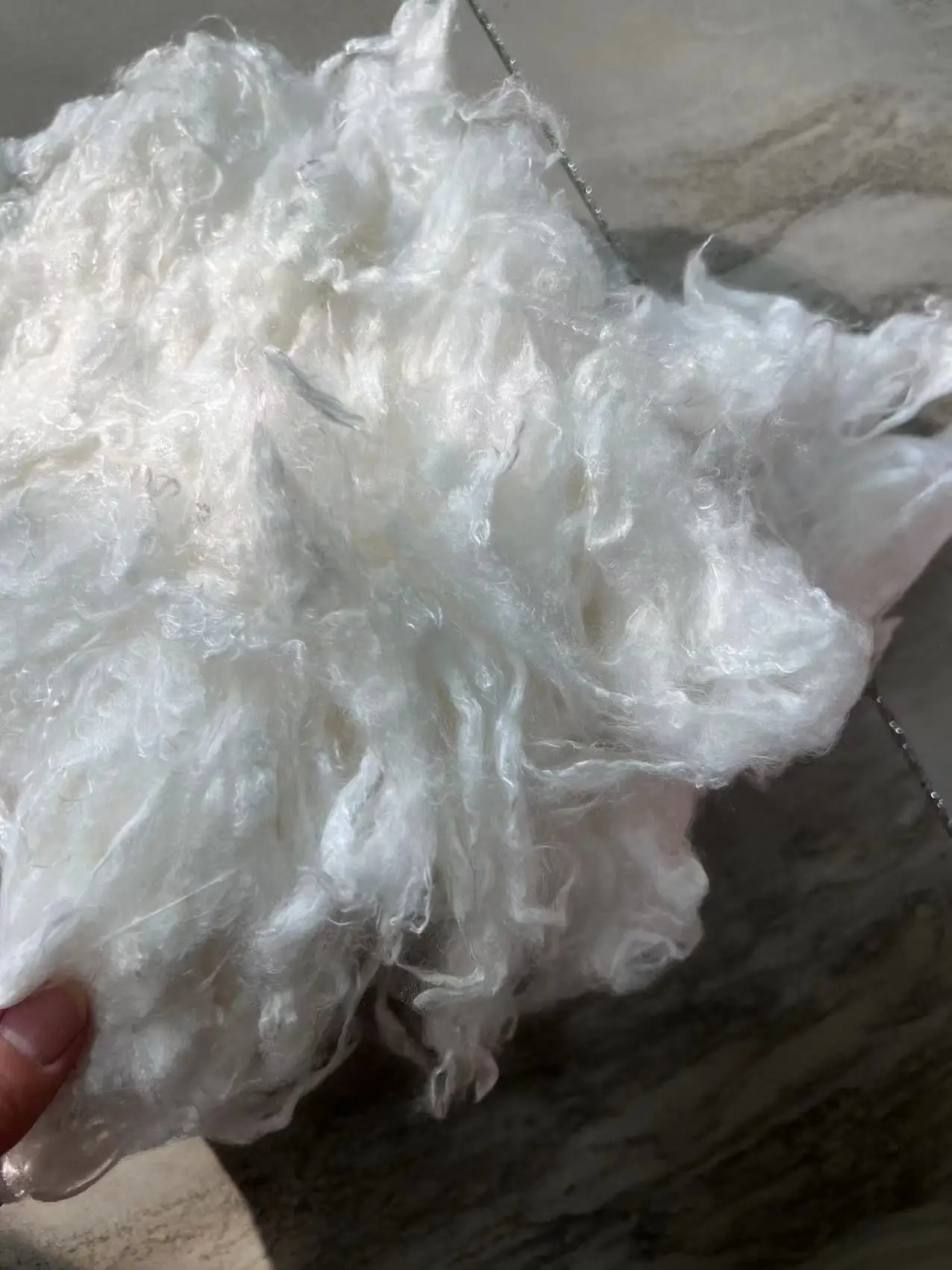PSF 2D*32mm Virgin Viscose Fiber Polyester Staple Fiber for clothing Polyester Fiber Manufacturers and Suppliers