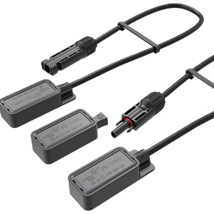Junction Box Solar Diode Connector J-Box For Panel