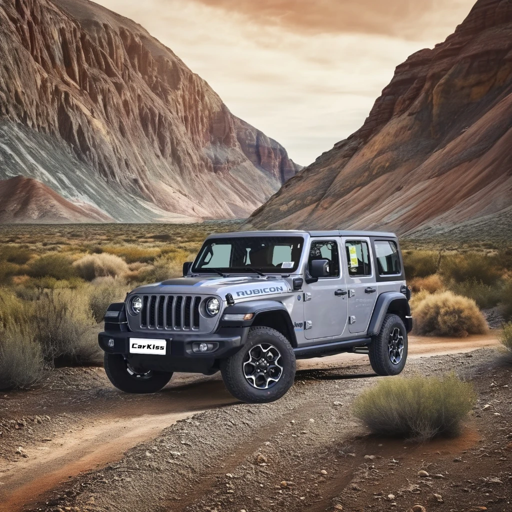 Prepayment China jeep wrangler 2024 UTV utility vehicle 2.0T Jeep wrangler 4XE plug-in hybridr in stock Coches car gasoline