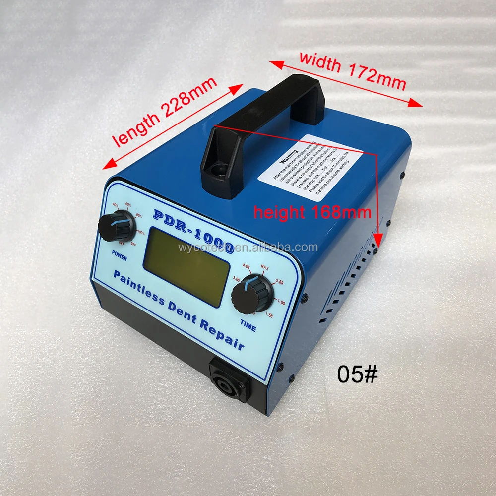 Model #5 Induction Heater Machine Hot Box Car Dent Repair Set Dent Removal Tool, Auto Body Dent Paintless Repair Tool