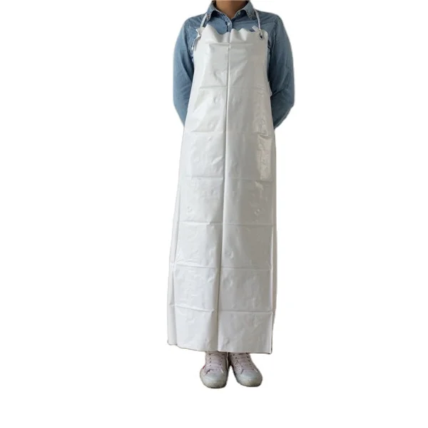 Chemical Processing Industry PVC/Waterproof Rubber Vinyl Apron