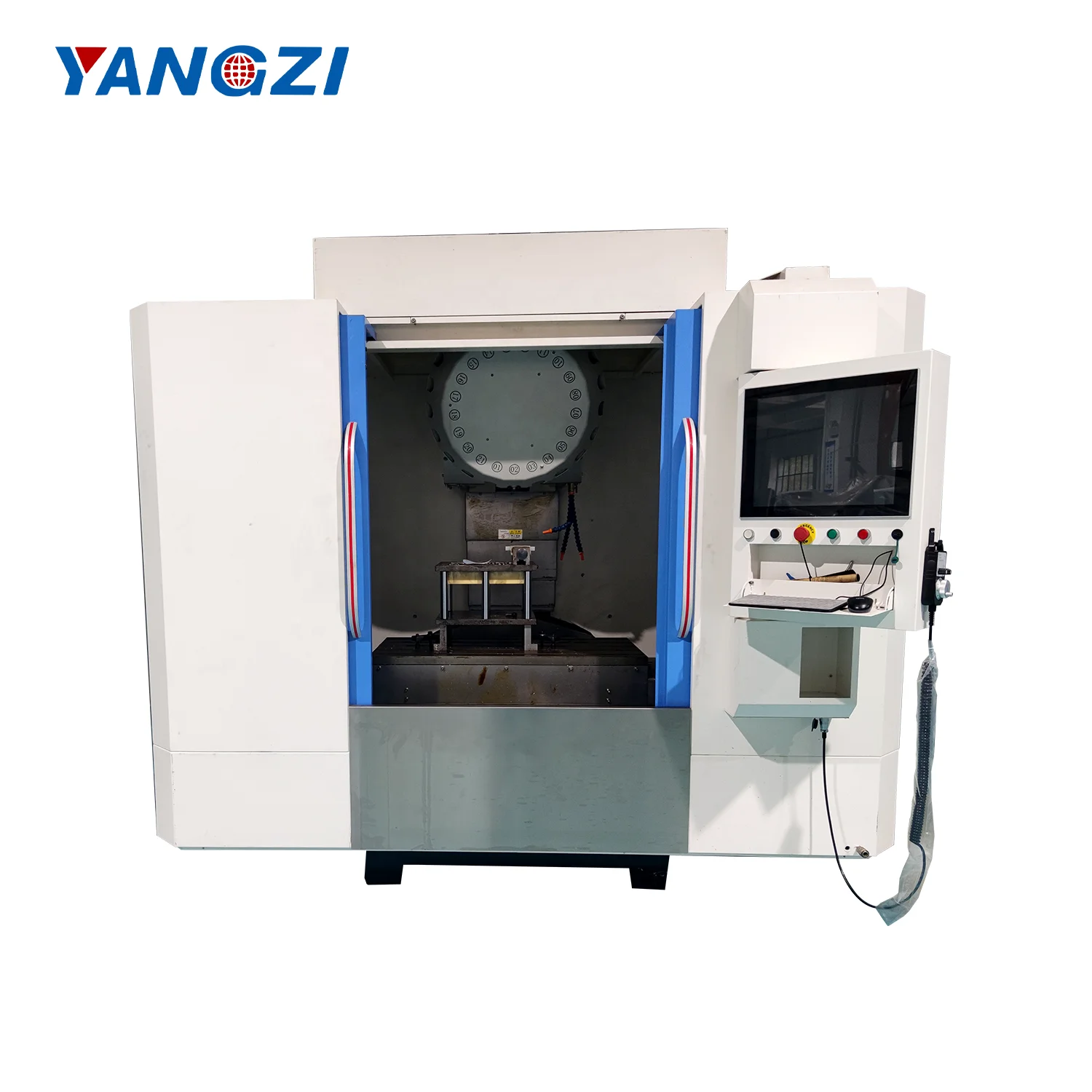 China Professional Manufacture Steel Plates High-speed drilling machine cnc